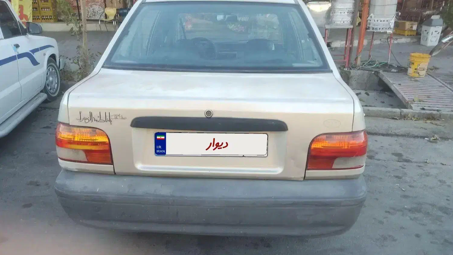 یک دستگاه خودرو سواری پراید|خودرو سواری و وانت|آباده, |دیوار