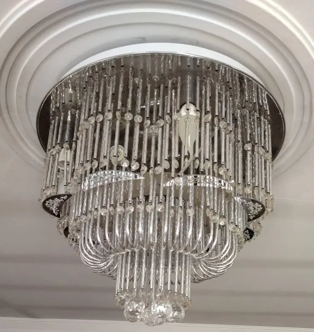 لوستر در حد نو سالم|لوستر و چراغ آویز|تهران, جوادیه تهرانپارس|دیوار