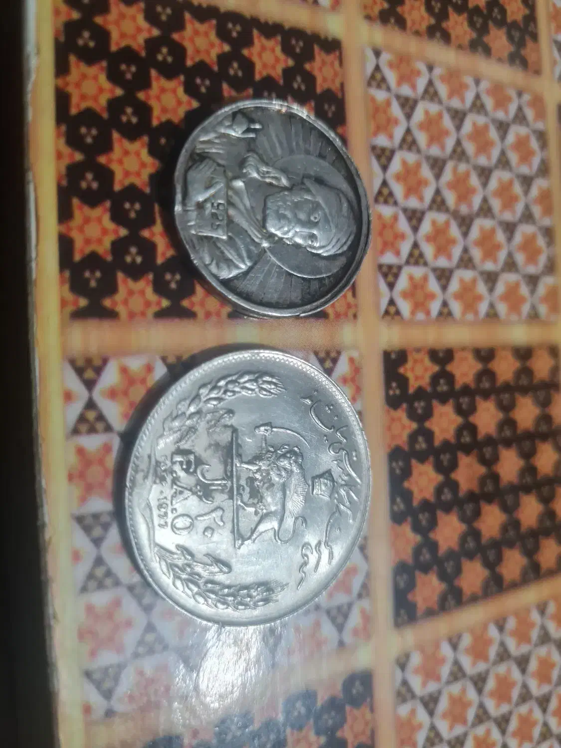 نقره قدیمی|کلکسیون سکه، تمبر، اسکناس|کرمان, |دیوار