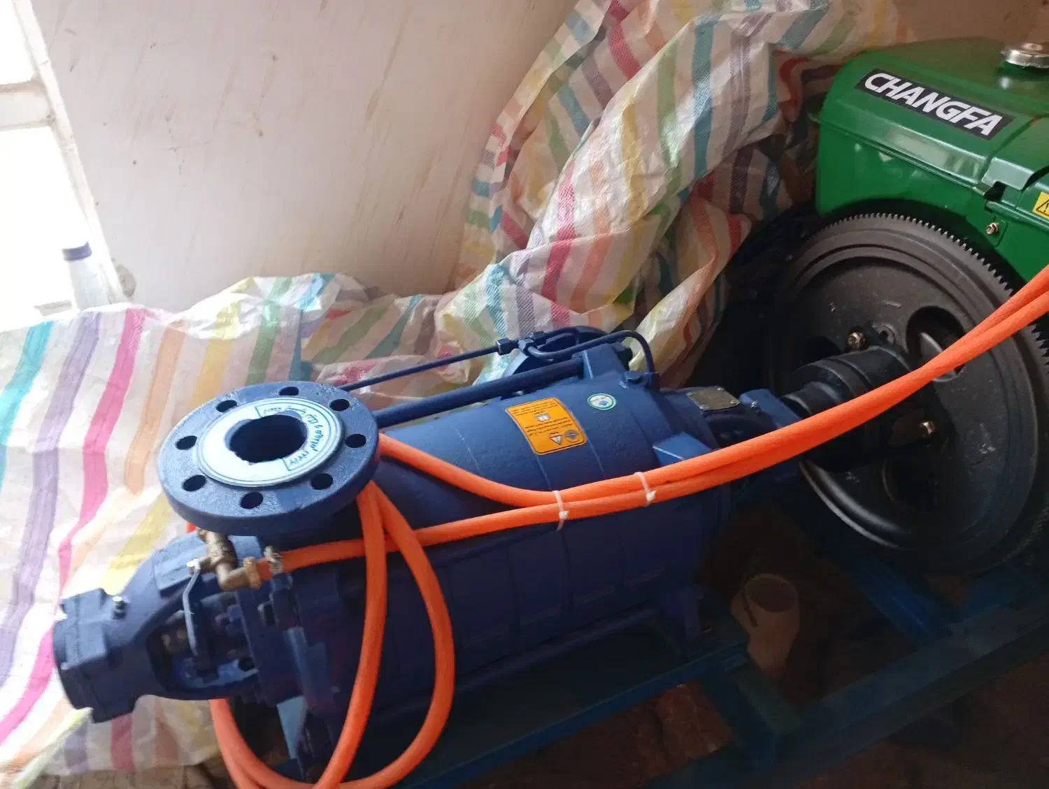 موتور چانگفا 30اسب|ماشین‌آلات صنعتی|لیلان, |دیوار