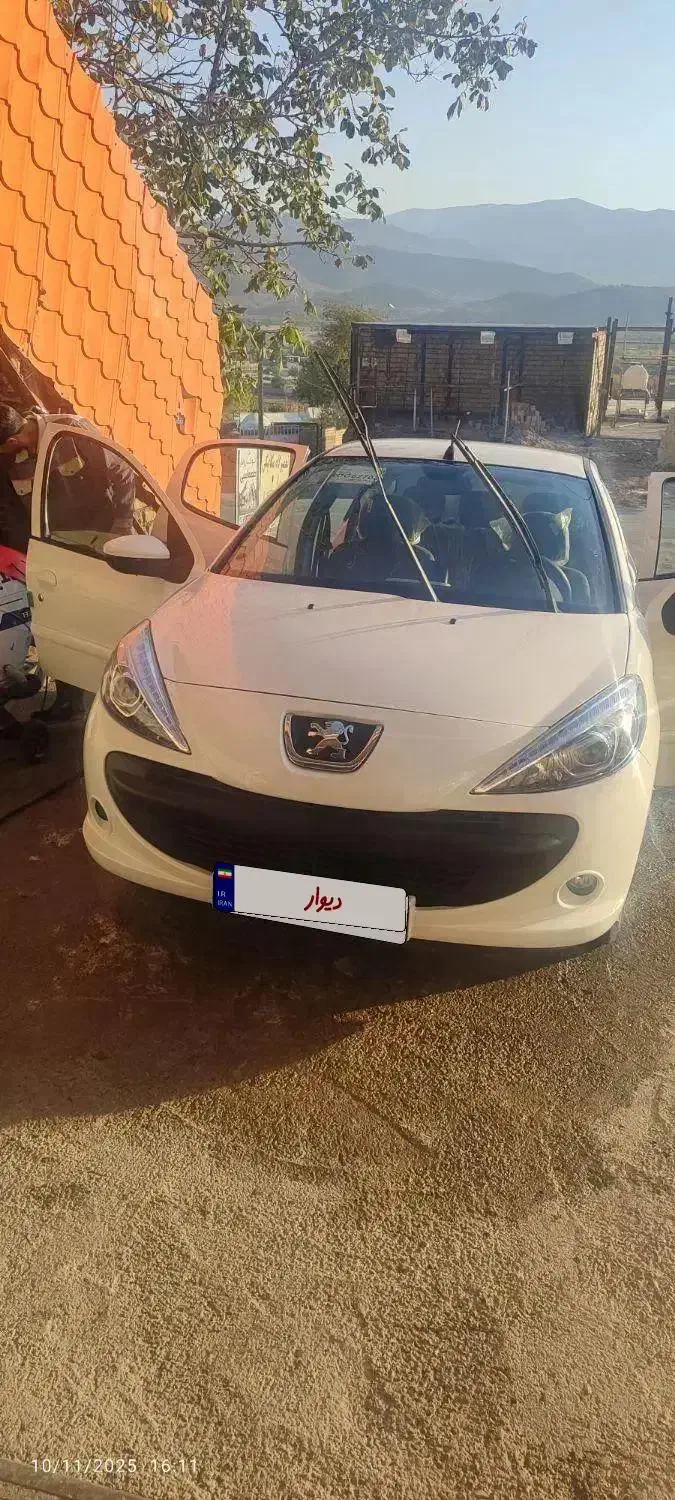 پژو 207iسقف فلز|خودرو سواری و وانت|دورود, |دیوار