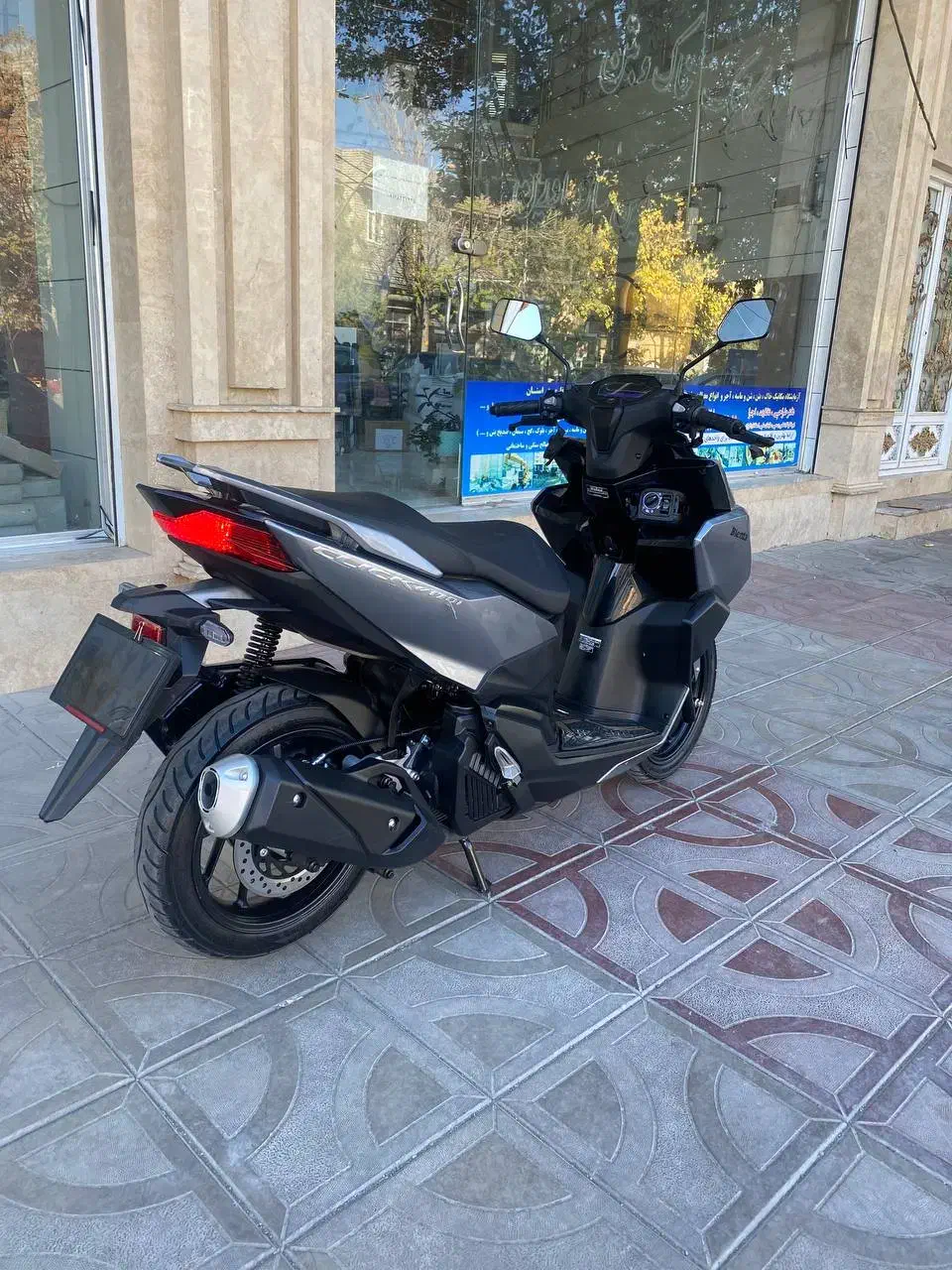 کلیک 170 فروشی|موتورسیکلت|خوی, |دیوار