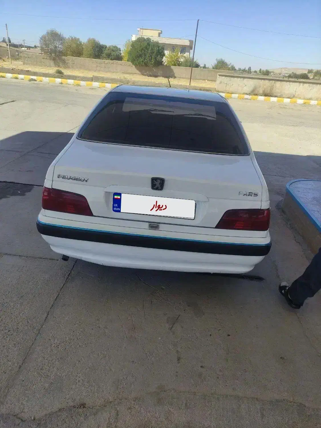 پژو پارس دوگانه فابریک|خودرو سواری و وانت|شاهین دژ, |دیوار