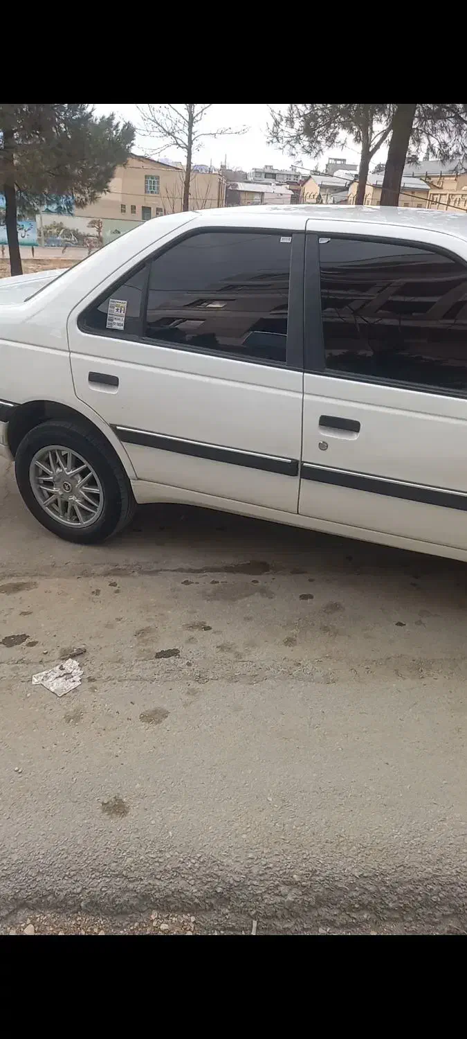 405 تیوفایو 96 گاز سیمی|خودرو سواری و وانت|یاسوج, |دیوار