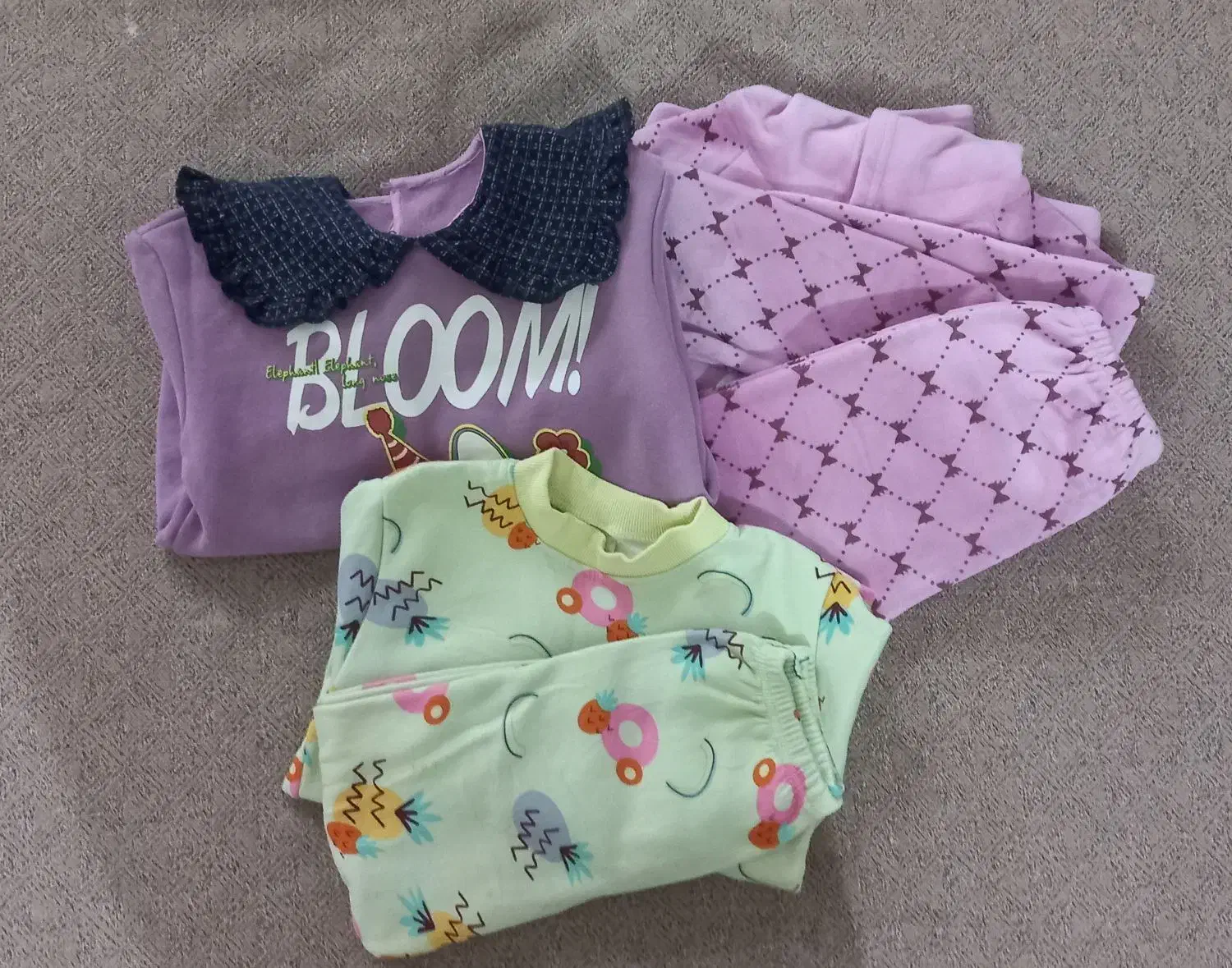 لباس دخترانه.بلوز شلوار|کفش و لباس بچه|تایباد, |دیوار