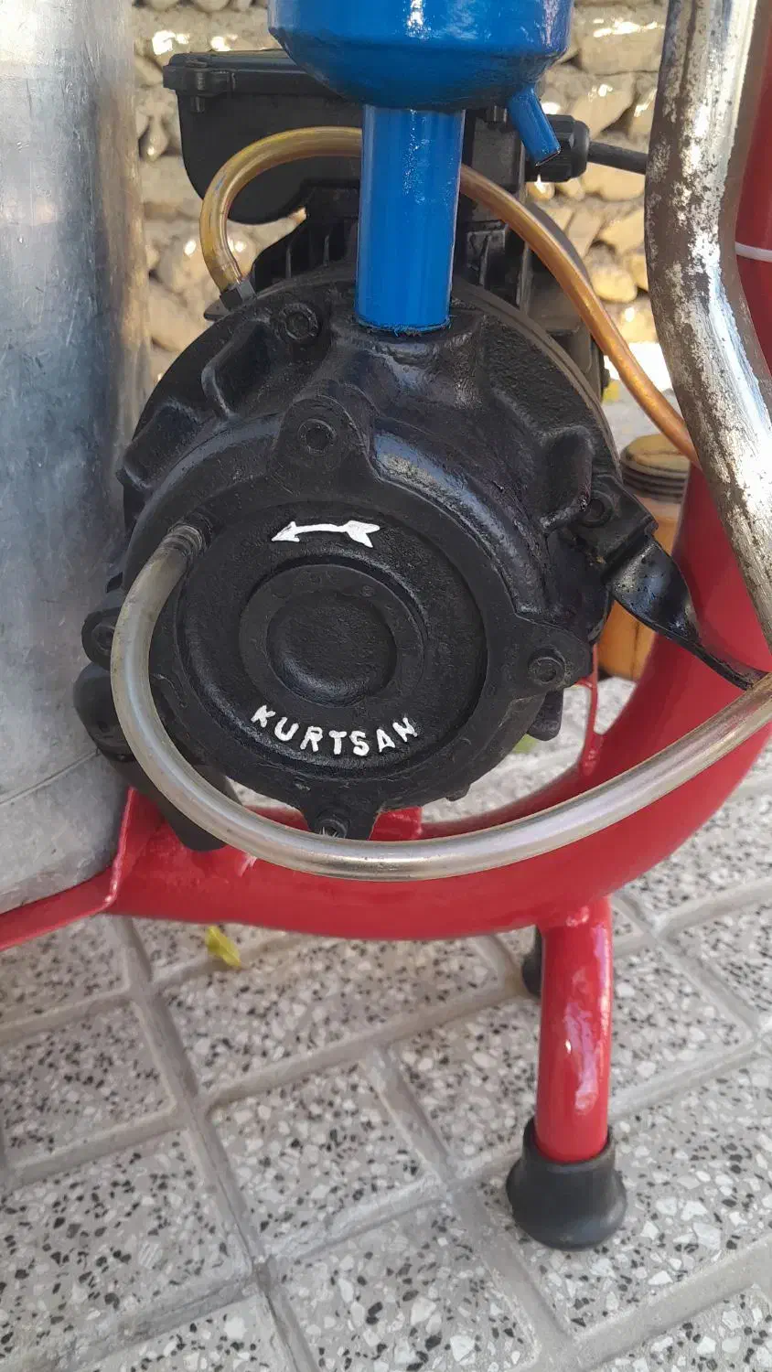 دستگاه شیردوش کورتسان ترکیه شیر دوش گاو|لوازم جانبی حیوانات|گنبد کاووس, |دیوار