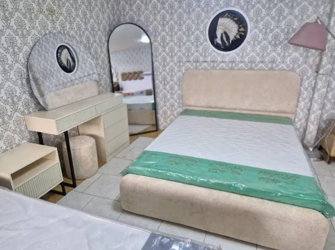 تخت خواب|تخت و سرویس خواب|رشت, پیرکلاچای|دیوار
