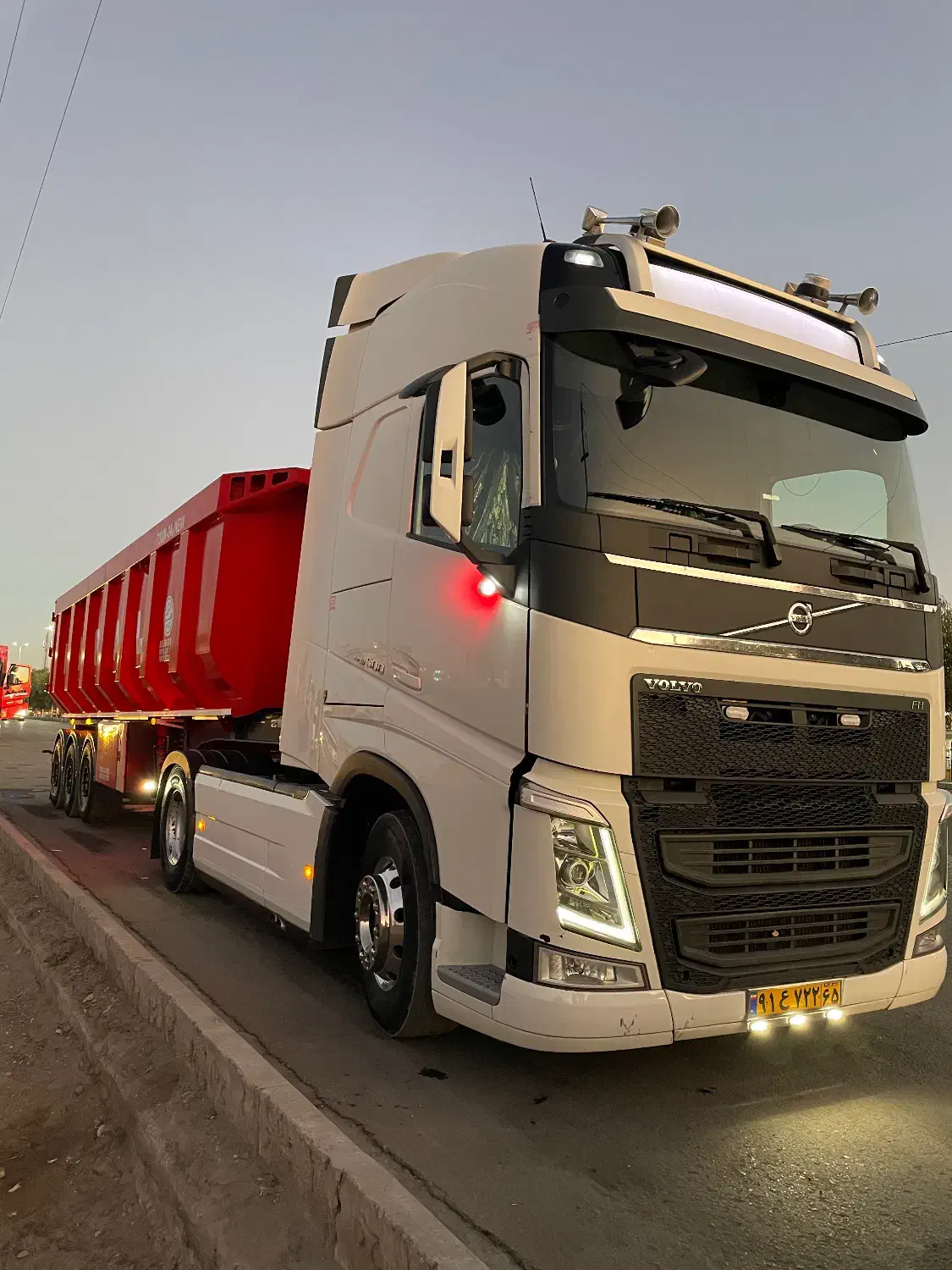 Fh 500 مدل2020|خودرو سنگین|سیرجان, |دیوار