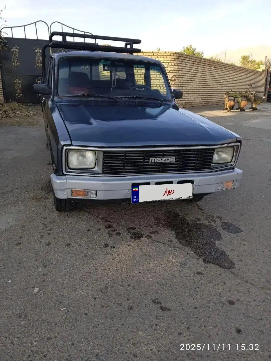 مزدا وانت دوکابین2000 مدل 85دوگانه|خودرو سواری و وانت|ارومیه, |دیوار