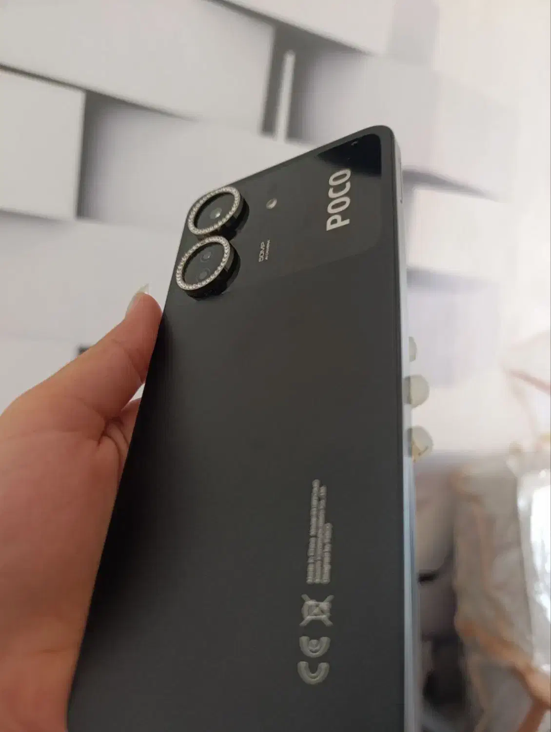 گوشی پوکوc65|موبایل|شیراز, مسلم|دیوار