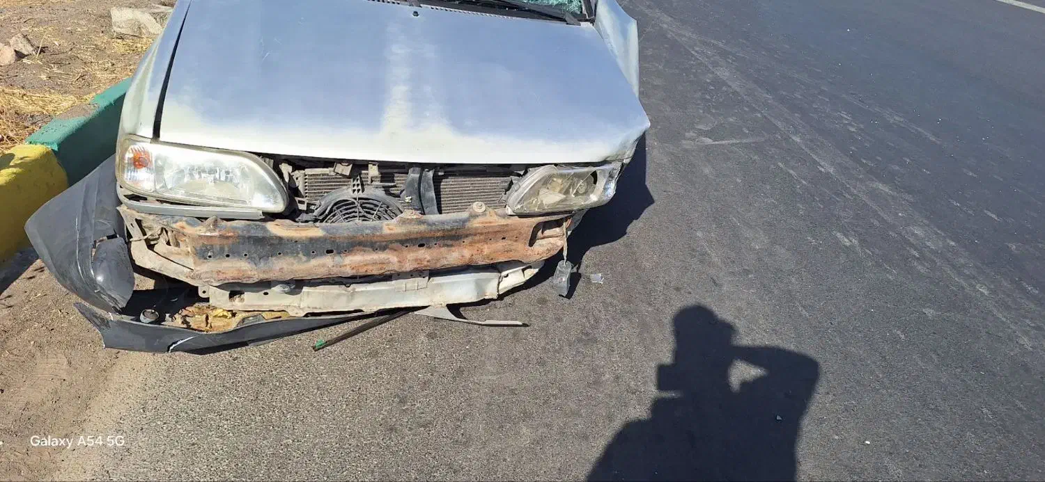 پراید تصادفی|خودرو سواری و وانت|کرمانشاه, |دیوار