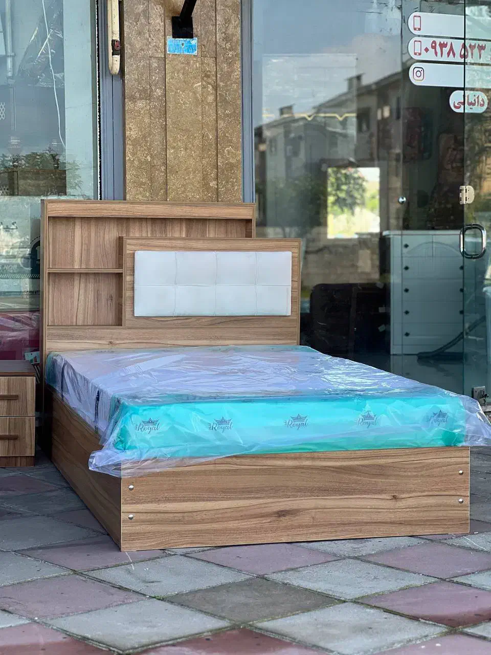 سرویس خواب|تخت و سرویس خواب|بندر انزلی, کارآموزی|دیوار