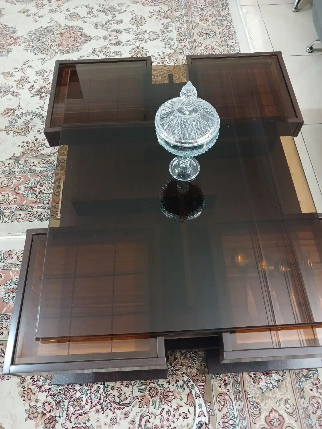 میز عسلی و جلو مبلی|مبلمان خانگی و میز عسلی|چهاردانگه (تهران), |دیوار