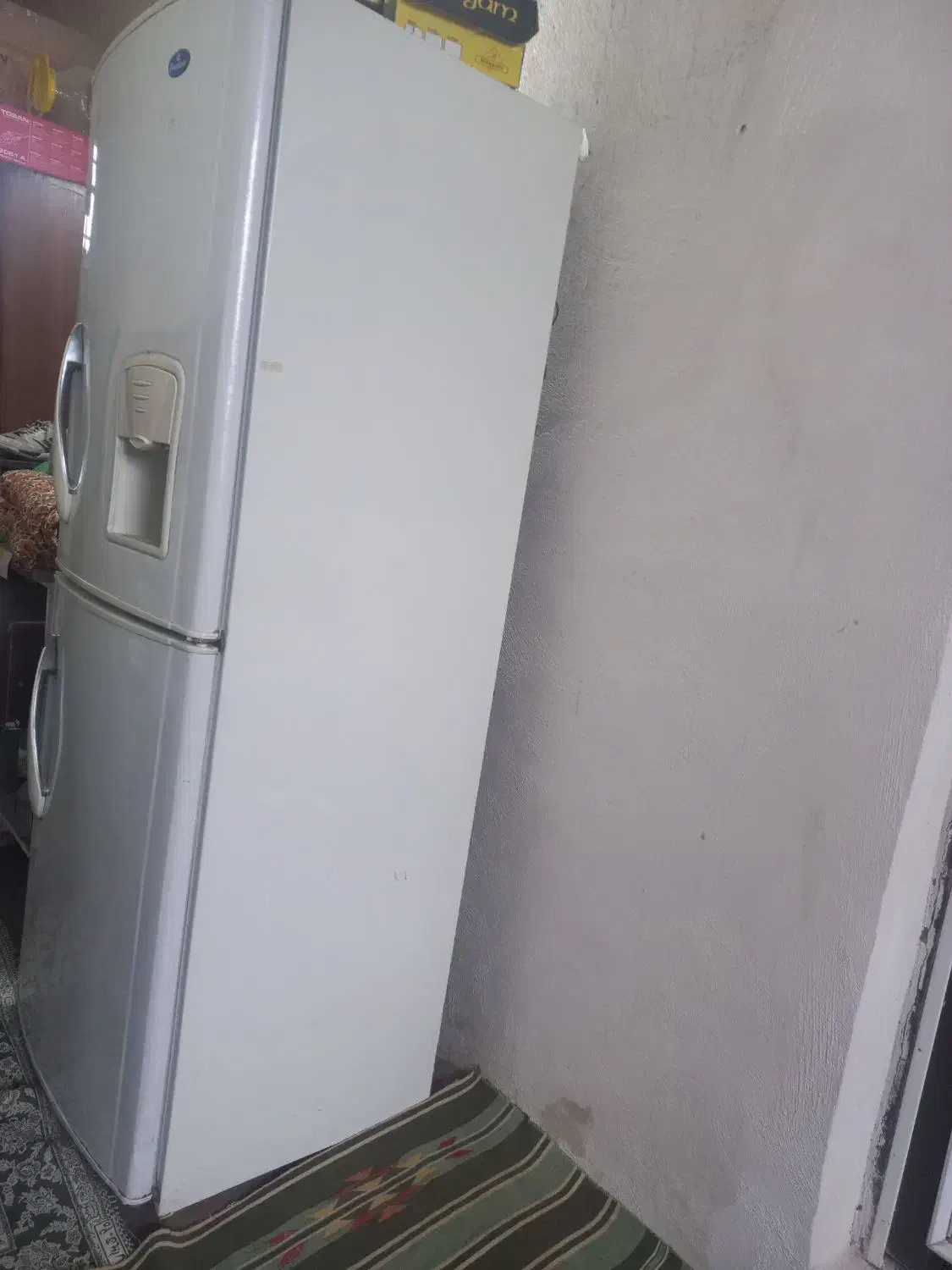 یخچال ۲ طبقه سالم و تمیز|یخچال و فریزر|کردکوی, |دیوار