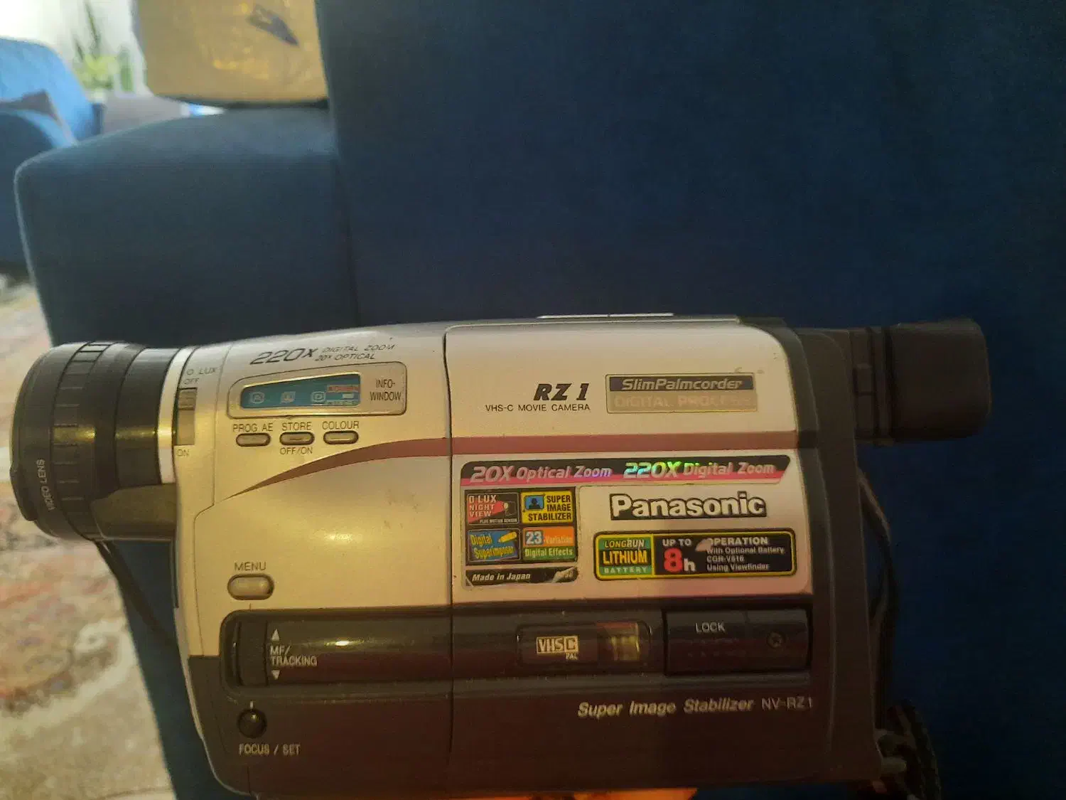 دوربین پاناسونیک|دوربین عکاسی و فیلمبرداری|اصفهان, بهارستان|دیوار