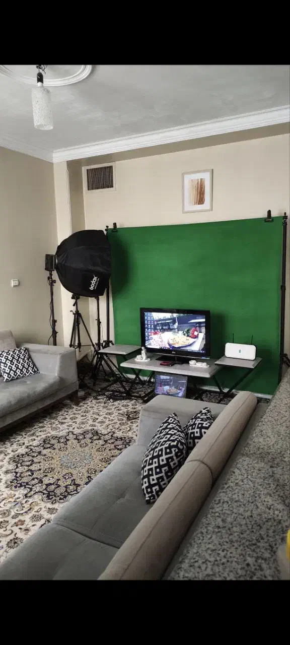 پرده سبز|دوربین عکاسی و فیلمبرداری|تهران, دروازه شمیران|دیوار