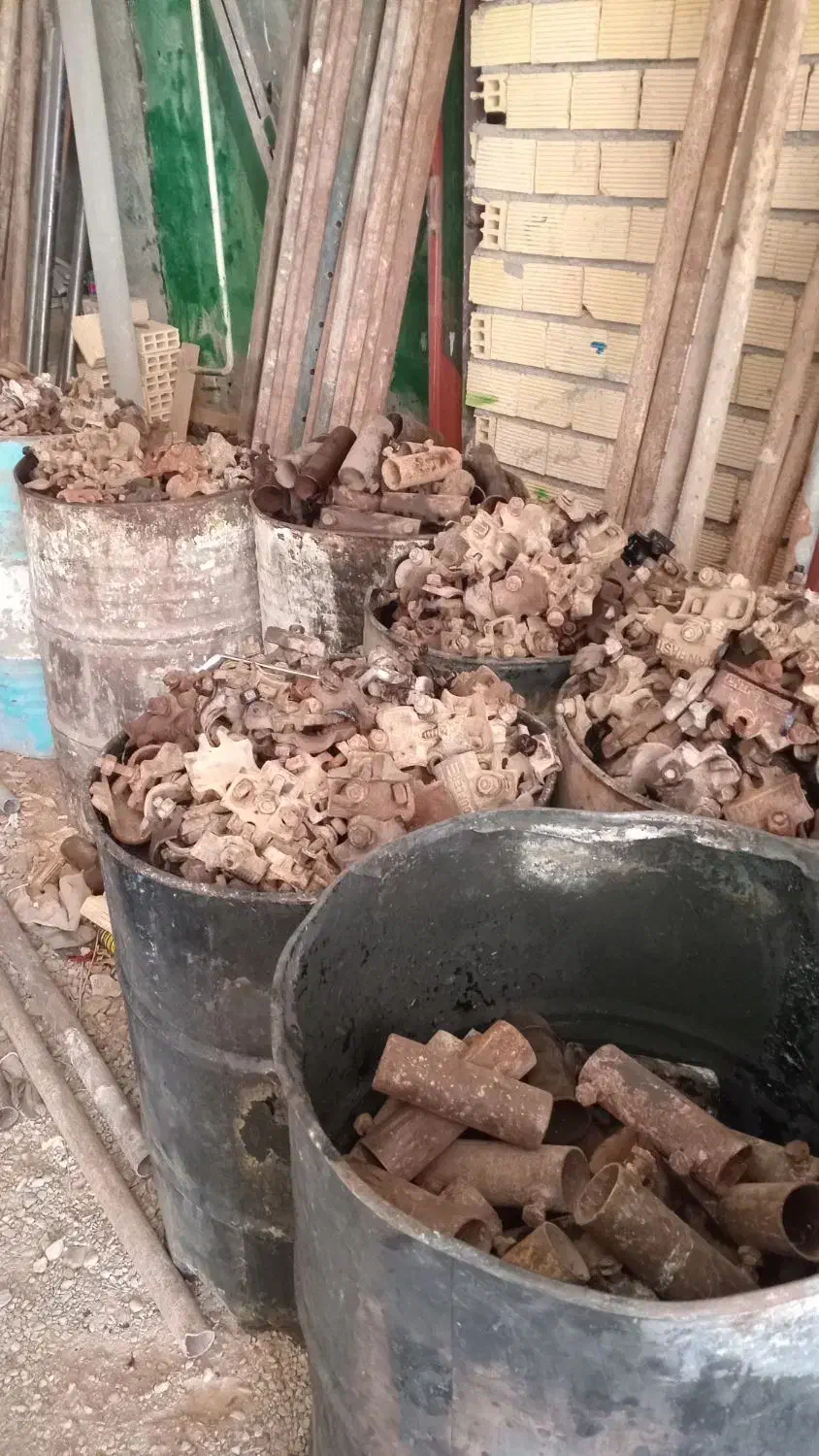 خرید وفروش لوله داربست به صورت  کلی وجزی|مصالح و تجهیزات ساختمان|کوهدشت, |دیوار