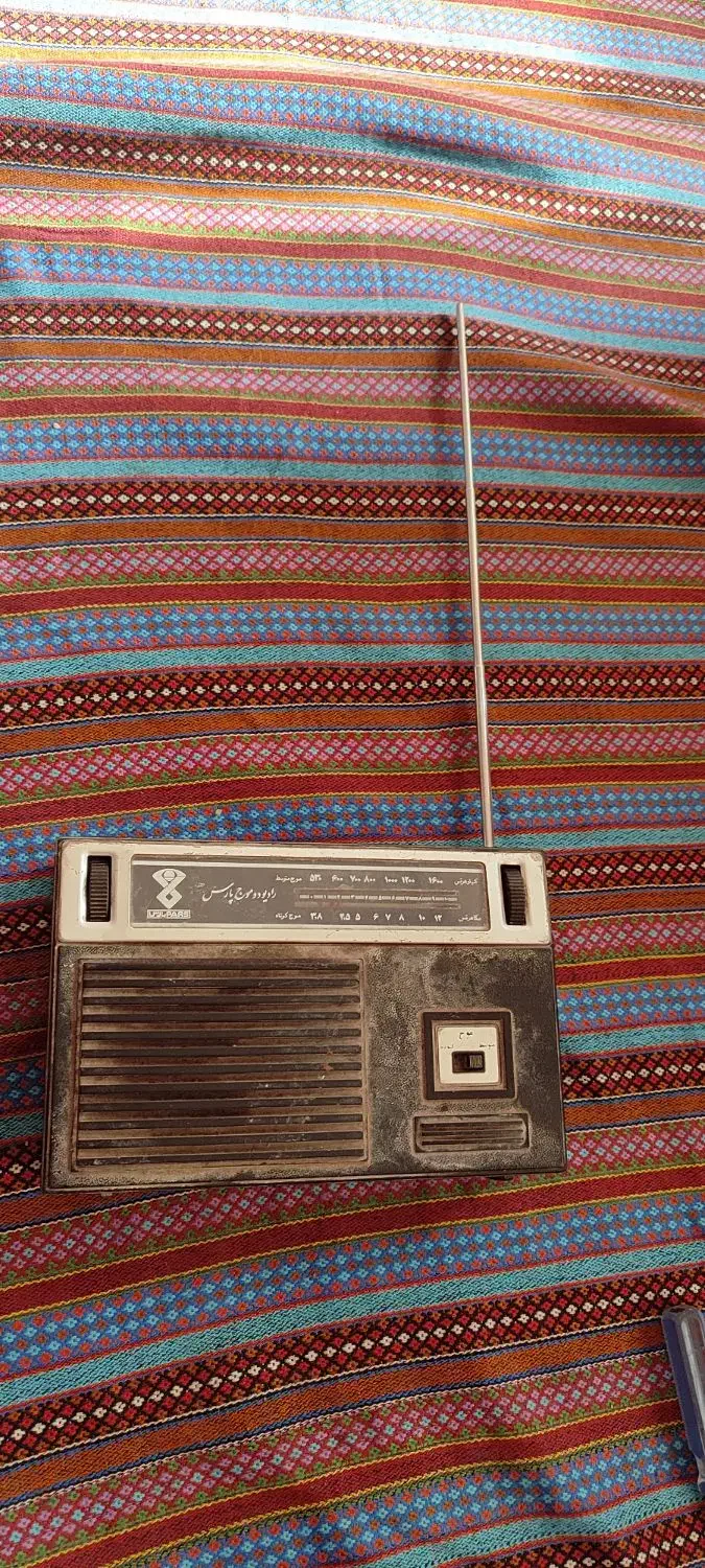 رادیو قدیمی در حد نو|پخش‌کننده همراه|اردبیل, |دیوار