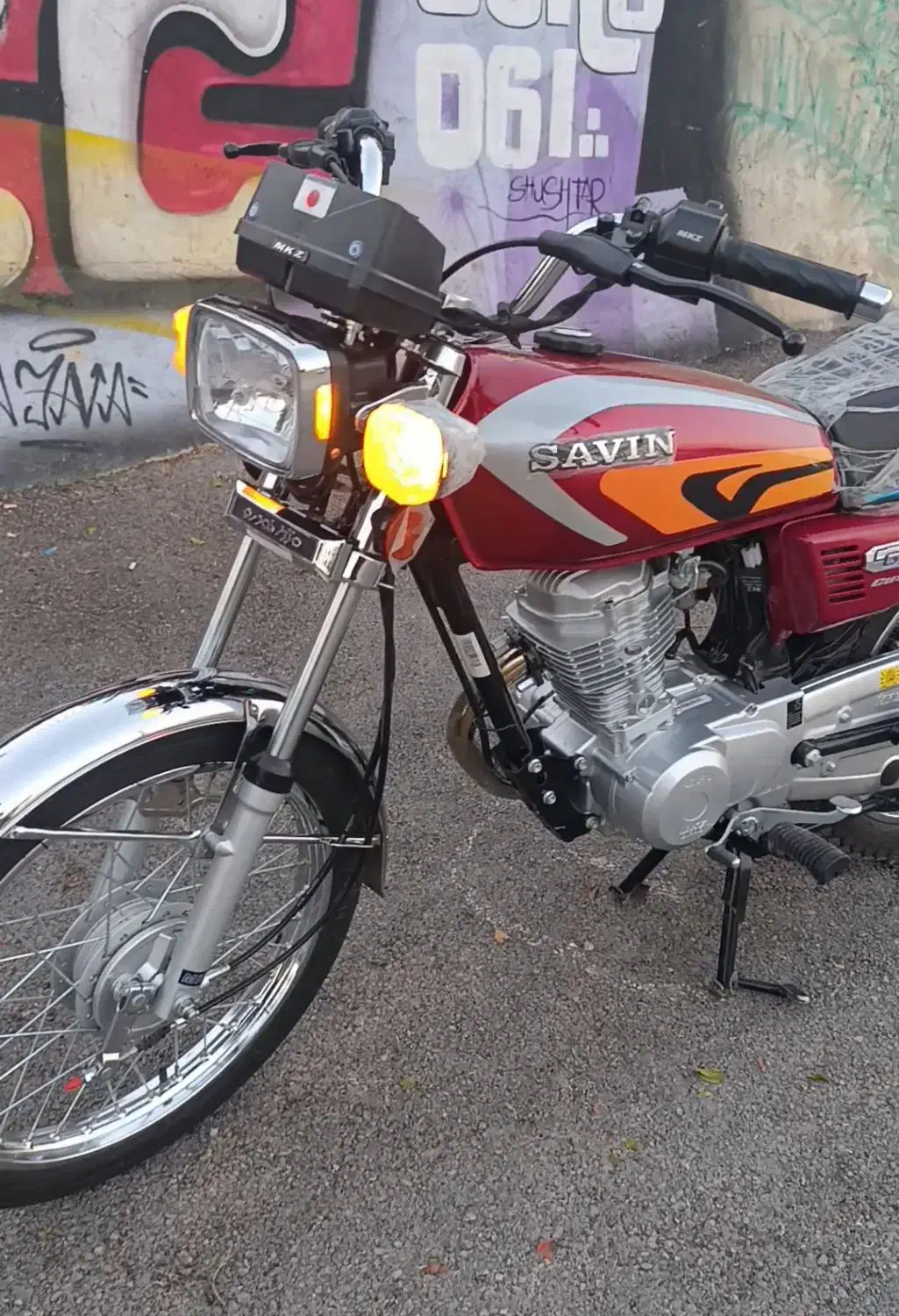 موتور ساوین 1403|موتورسیکلت|شوشتر, |دیوار