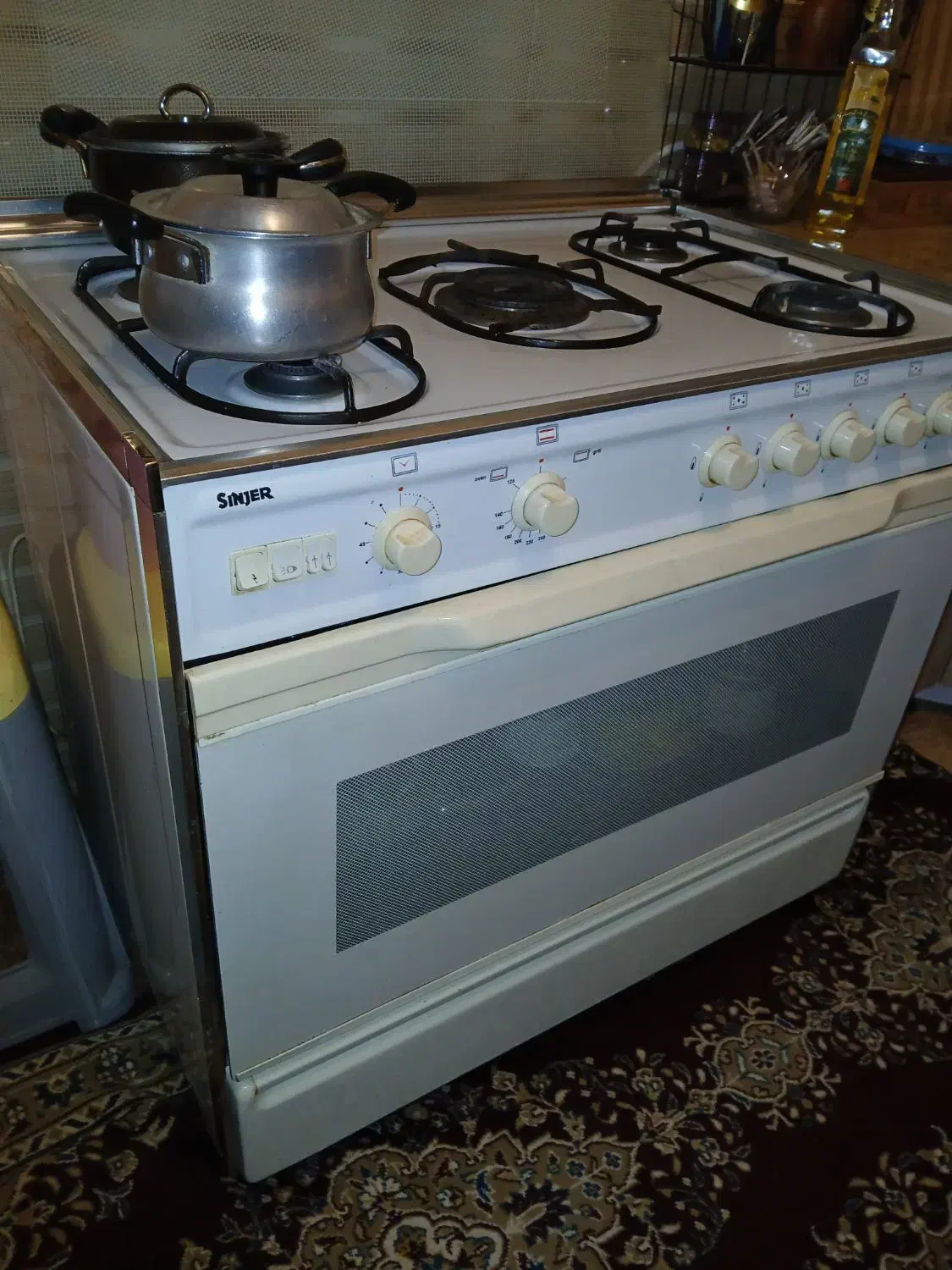 اجاق گاز|اجاق گاز و لوازم برقی پخت‌وپز|بندر ماهشهر, |دیوار