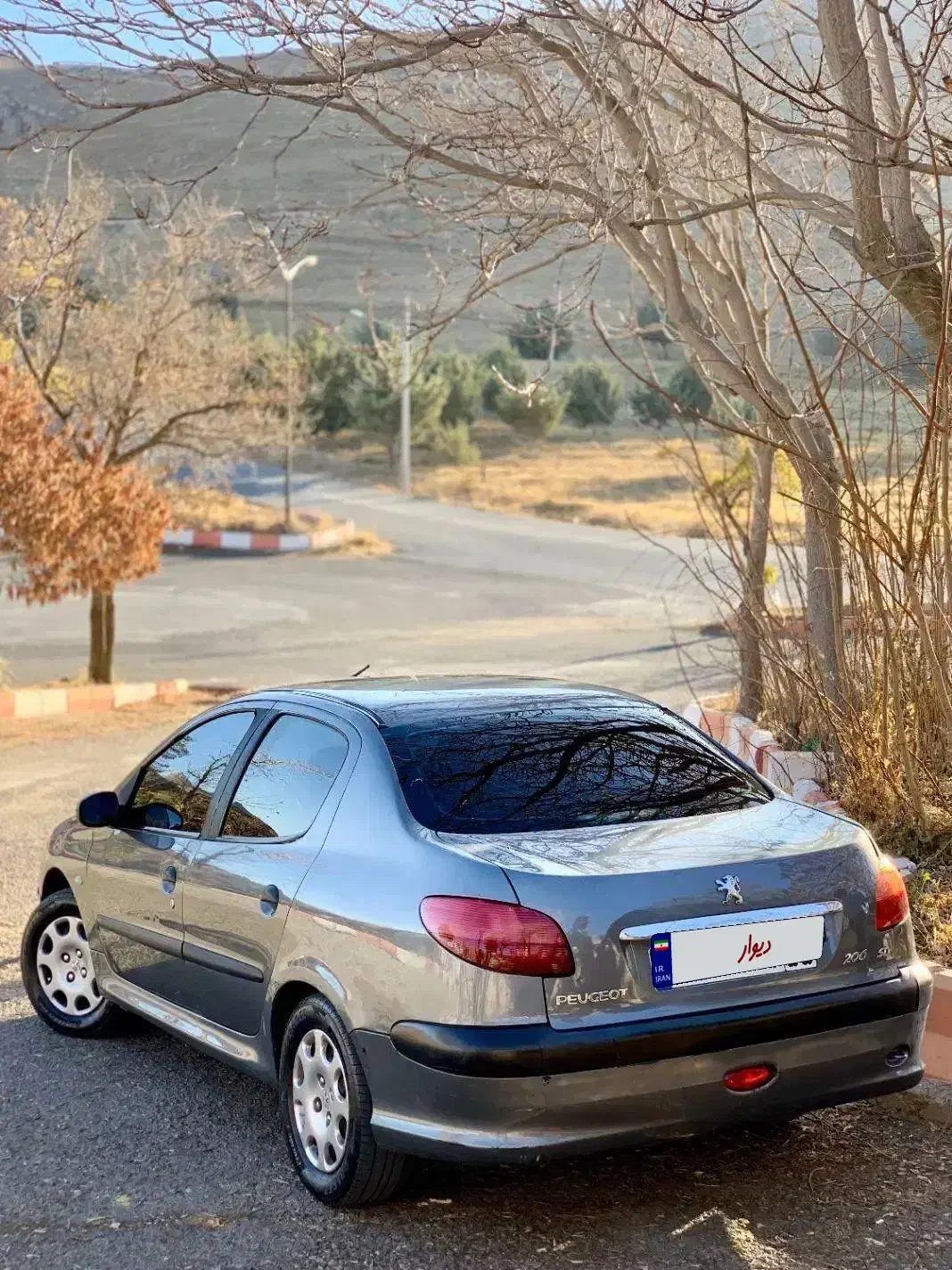 206 SD مدل ۸۶ اریان V8 فول بیرنگ|خودرو سواری و وانت|قروه, |دیوار