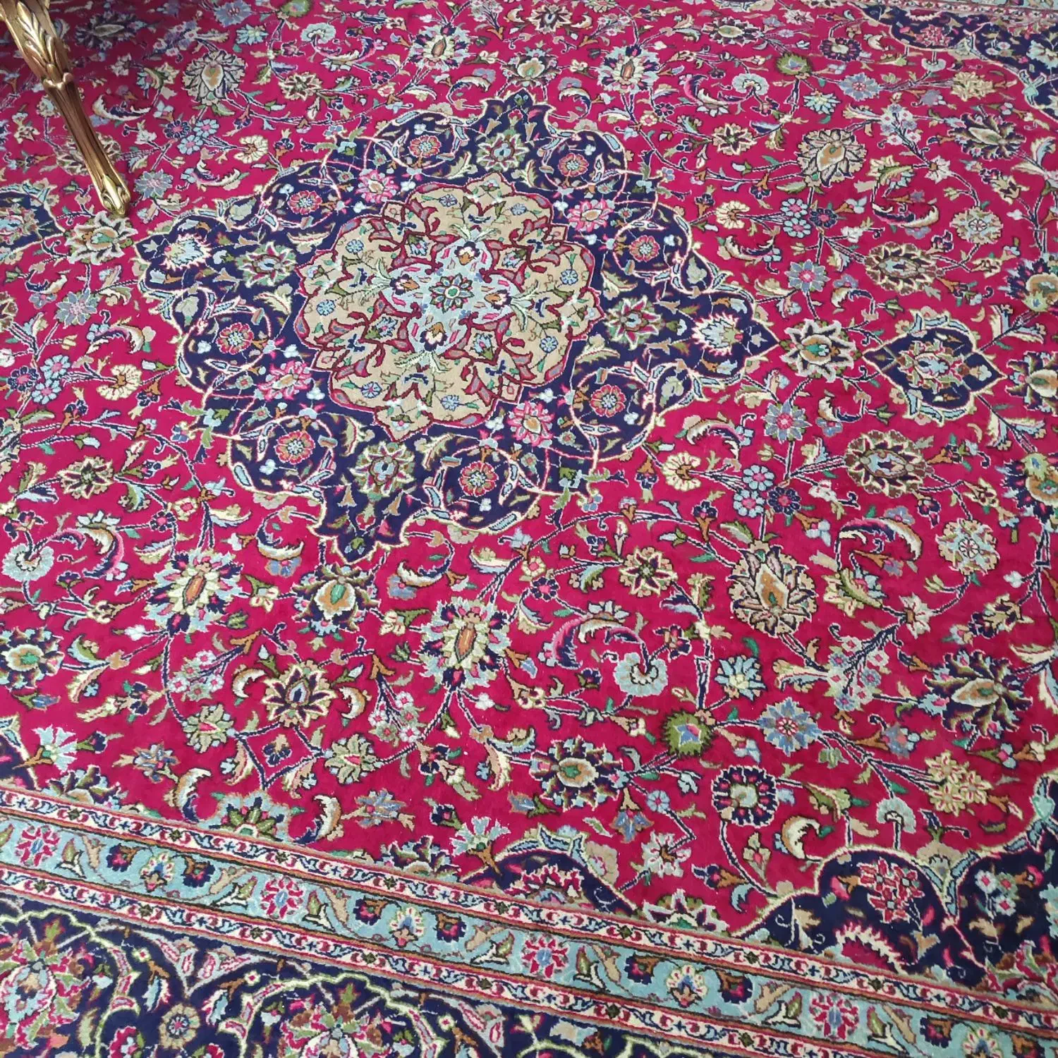 جفت ۱۲ متری دستبافت کاشمر|فرش|تهران, شهرک شهید باقری|دیوار