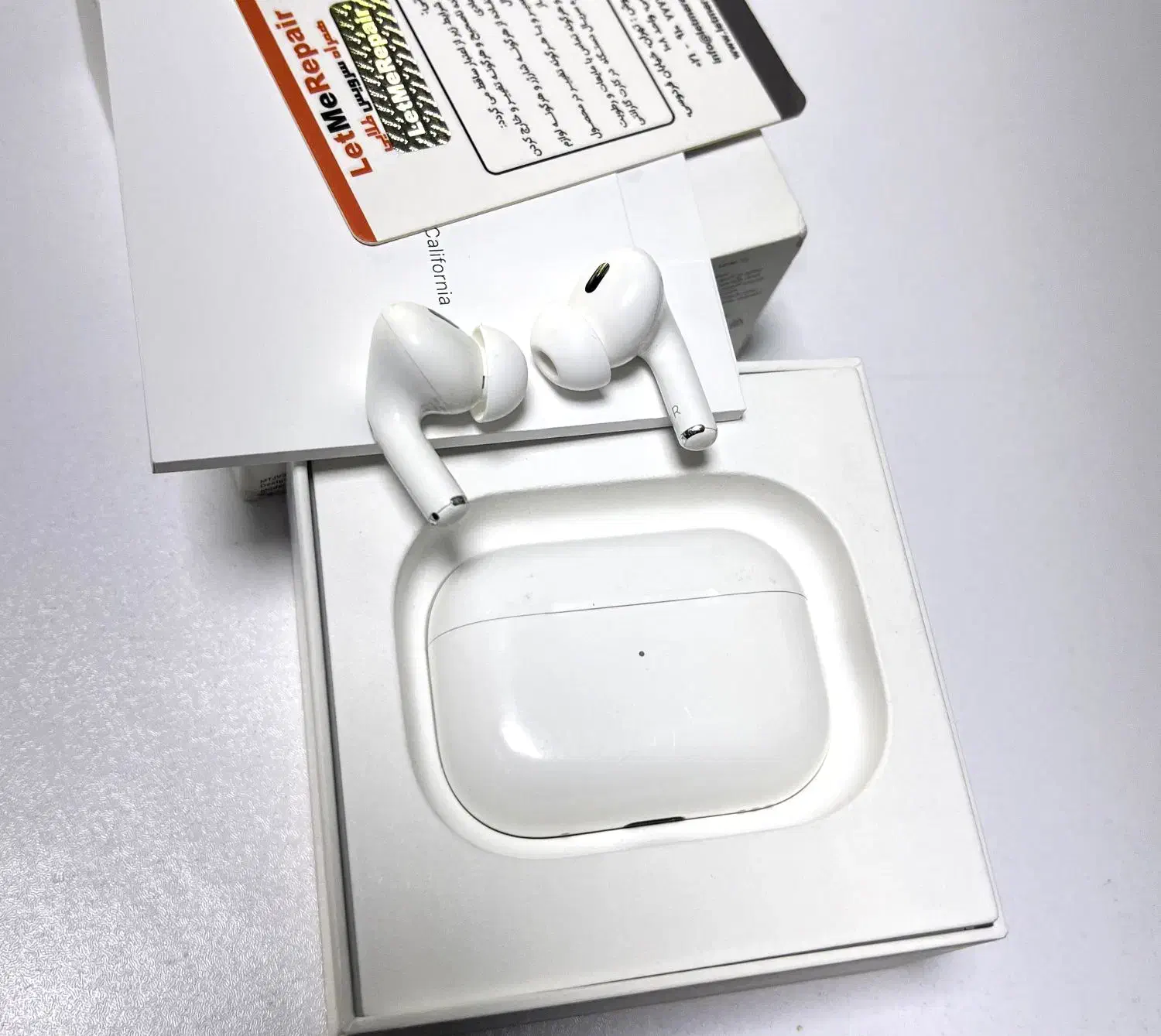ایرپادپرو ۲  تایپ سی airpods pro 2 type c|لوازم جانبی موبایل و تبلت|کرج, فاز ۱ مهرشهر|دیوار