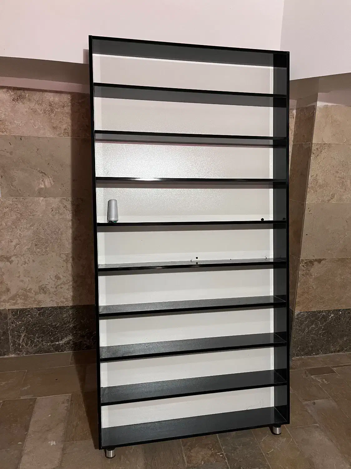 کتابخانه|کتابخانه، شلف، قفسه‌های دیواری|قم, پردیسان|دیوار