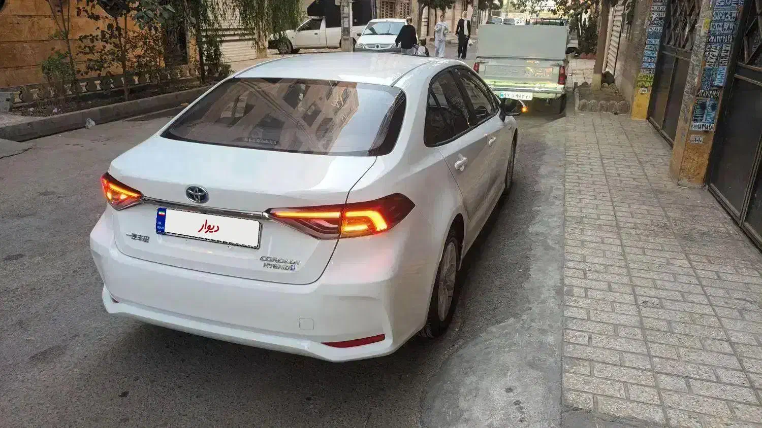 تویوتا کرولا ۱۸۰۰ هیبرید الیت ۲۰۲۴ گارانتی ۵ ساله|خودرو سواری و وانت|کرج, خرمدشت|دیوار