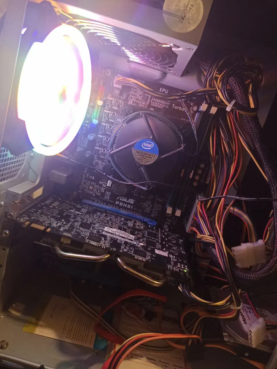 پاور گرین ۴۳۰ و گرافیک gtx 650ti|قطعات و لوازم جانبی رایانه|کرج, شهرک فهمیده|دیوار