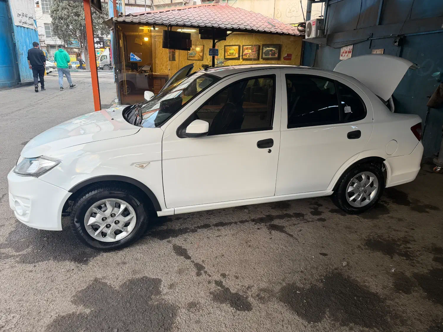 ساینا مدل ۹۹|خودرو سواری و وانت|کرج, شهرک جهازیها|دیوار