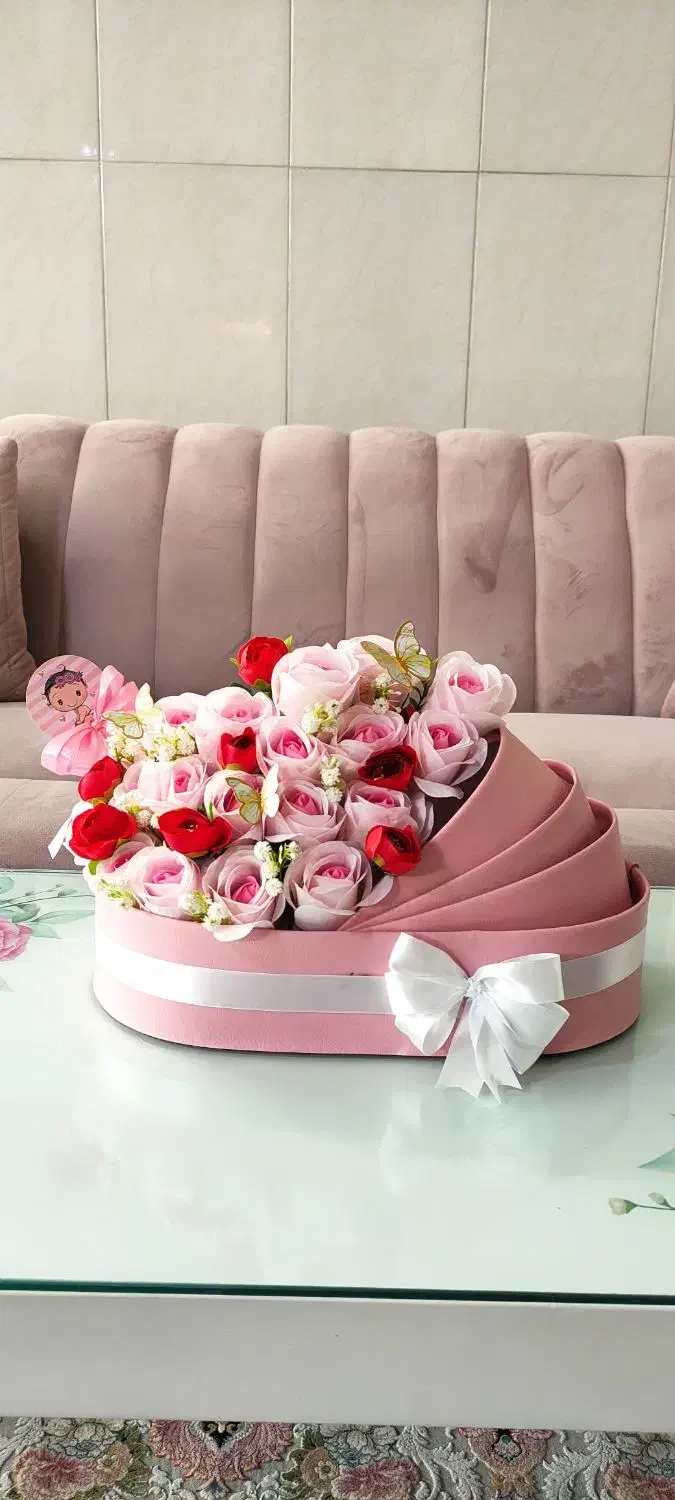 باکس گل برای هدیه|گل مصنوعی|مشهد, عبادی|دیوار