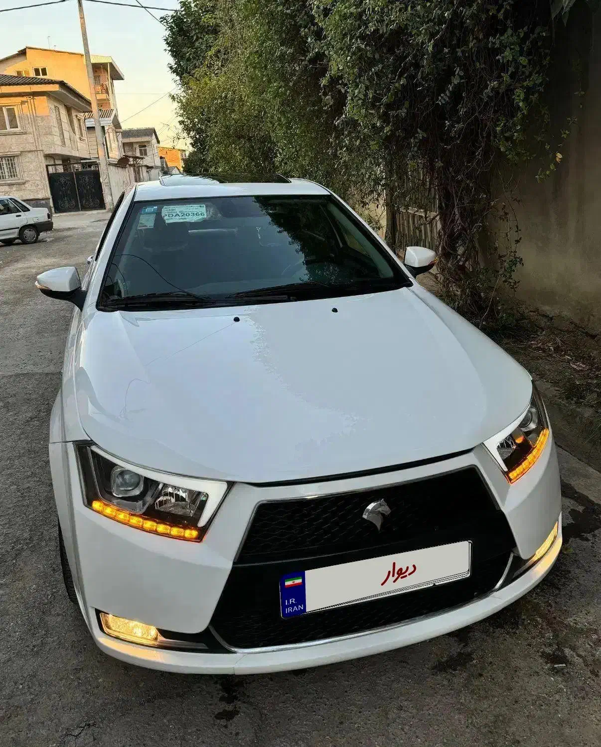 دنا پلاس توربو ۶ دنده ۱۴۰۲ آپشنال در حد خشک|خودرو سواری و وانت|گرگان, |دیوار