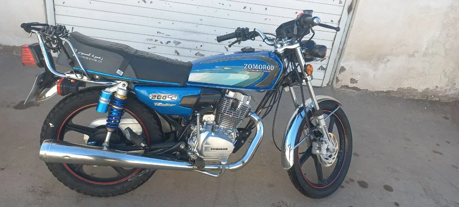 موتور کویر ۱۴۰۲|موتورسیکلت|نیشابور, کشتارگاه|دیوار