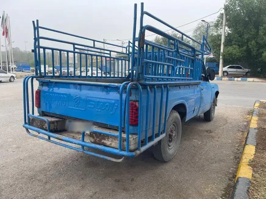 نیسان زامیاد مدل ۸۴|خودرو سواری و وانت|شوشتر, |دیوار