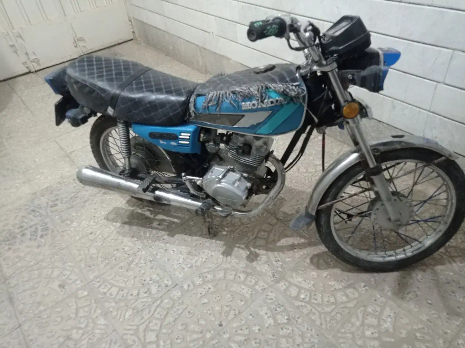 موتور هندا|موتورسیکلت|خمینیشهر, |دیوار