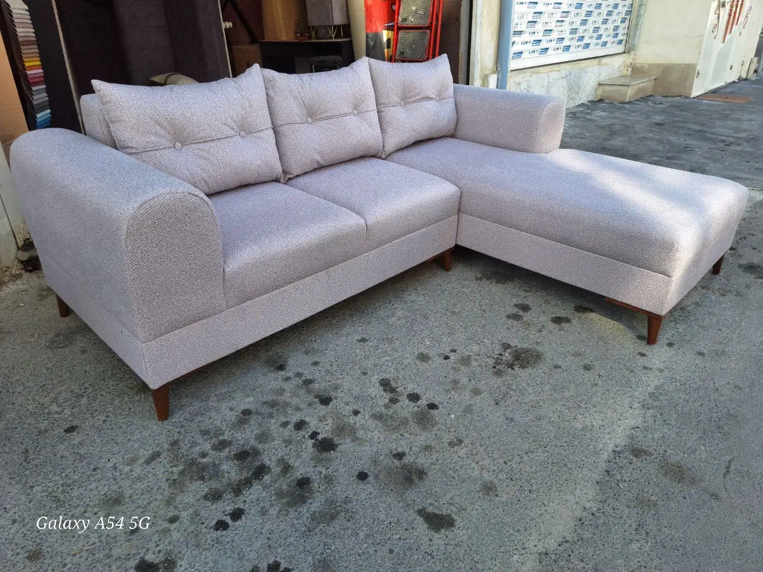 مبلمان L TV ) مبل راحتی چستر کد ۸۰۳۱۴|مبلمان خانگی و میز عسلی|ساری, |دیوار