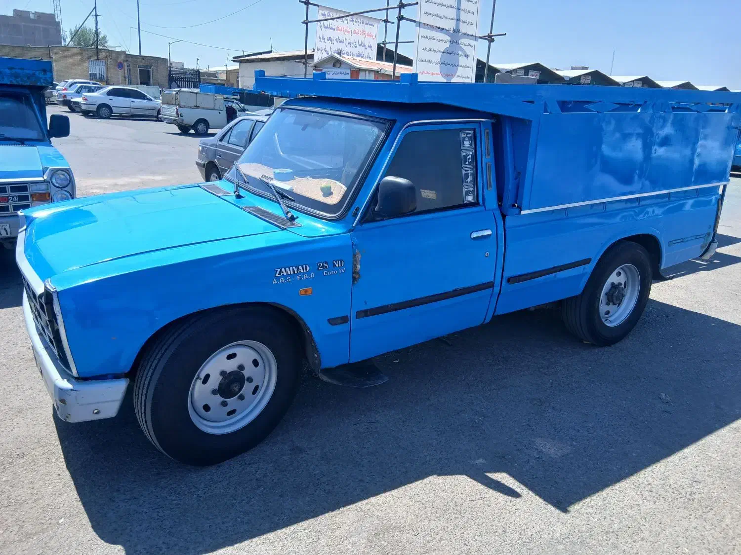 نیسان‌دیزل‌۹۲|خودرو سواری و وانت|اردبیل, |دیوار