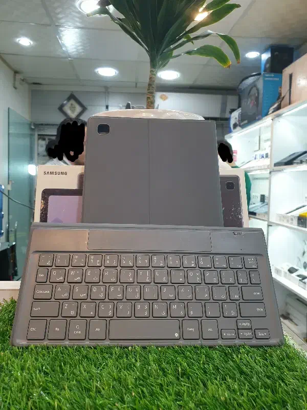 تبلت سامسونگ A7 + کیبورد و قاب|تبلت|کرج, گوهردشت|دیوار