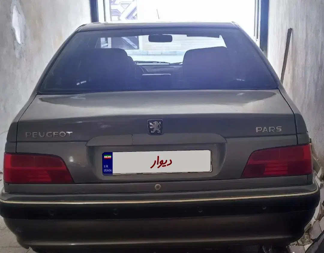 پژوپارس خاکستری مدل۹۳|خودرو سواری و وانت|سنندج, |دیوار