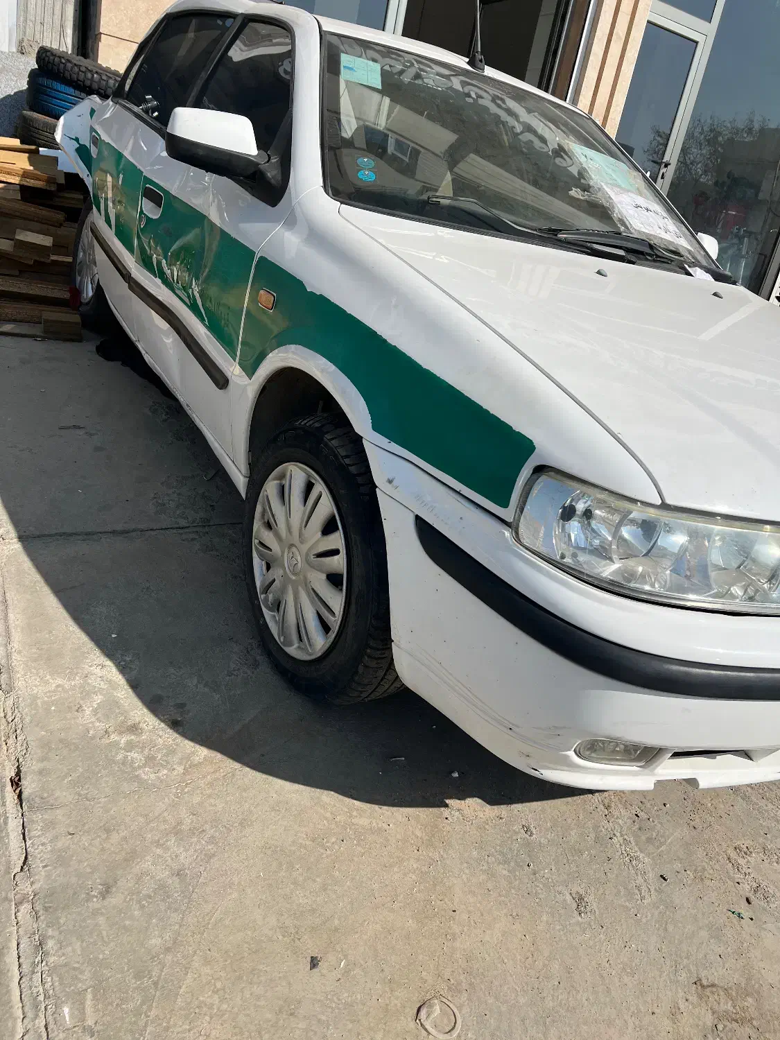 سمند تصادفی|خودرو سواری و وانت|پیرانشهر, |دیوار