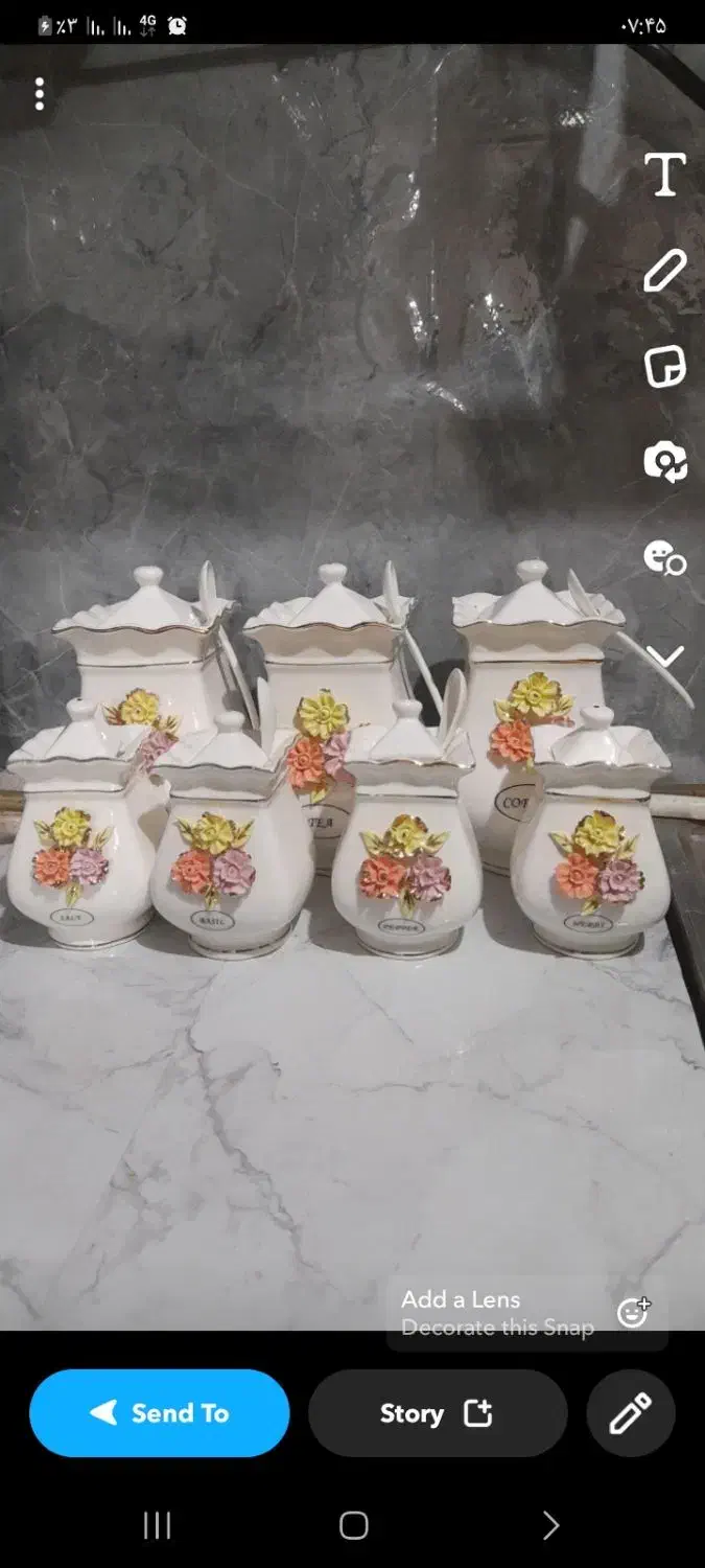 جاحبوباتی و جا برنجی جدید|ظروف نگهدارنده، پلاستیکی، یکبارمصرف|دزفول, |دیوار