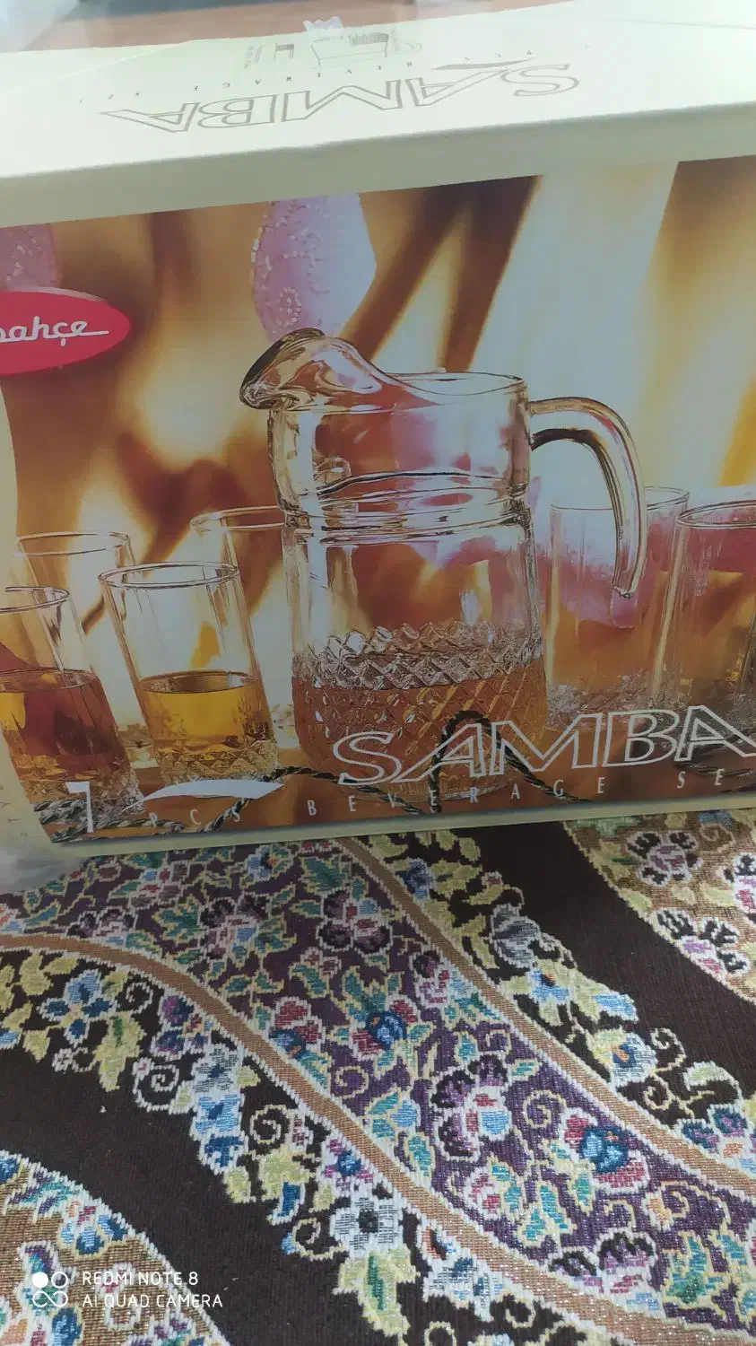 پارچ لیوان نو|ظروف سرو و پذیرایی|قم, صدوق|دیوار