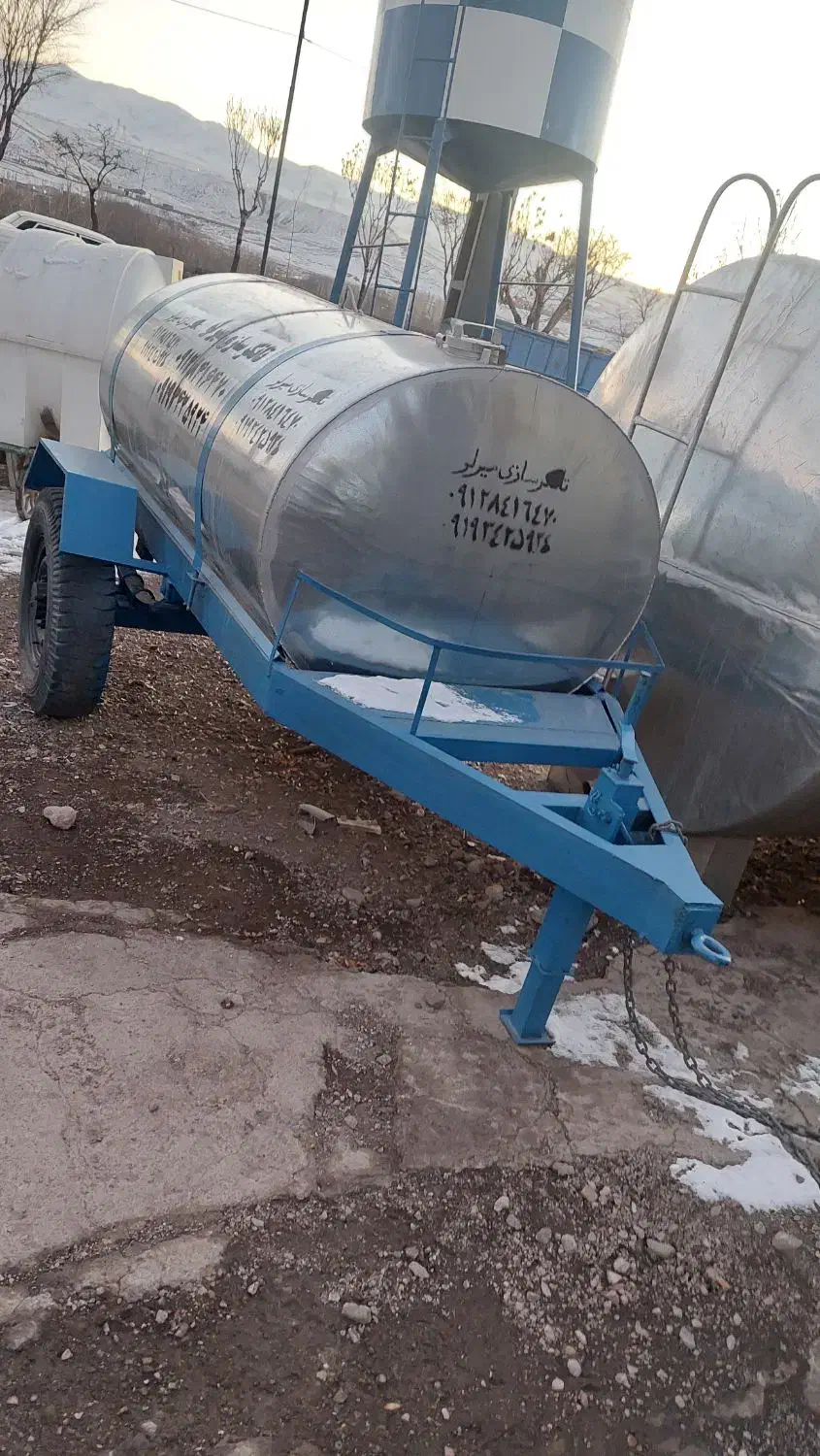 تانکر چرخدار|مصالح و تجهیزات ساختمان|زنجان, |دیوار