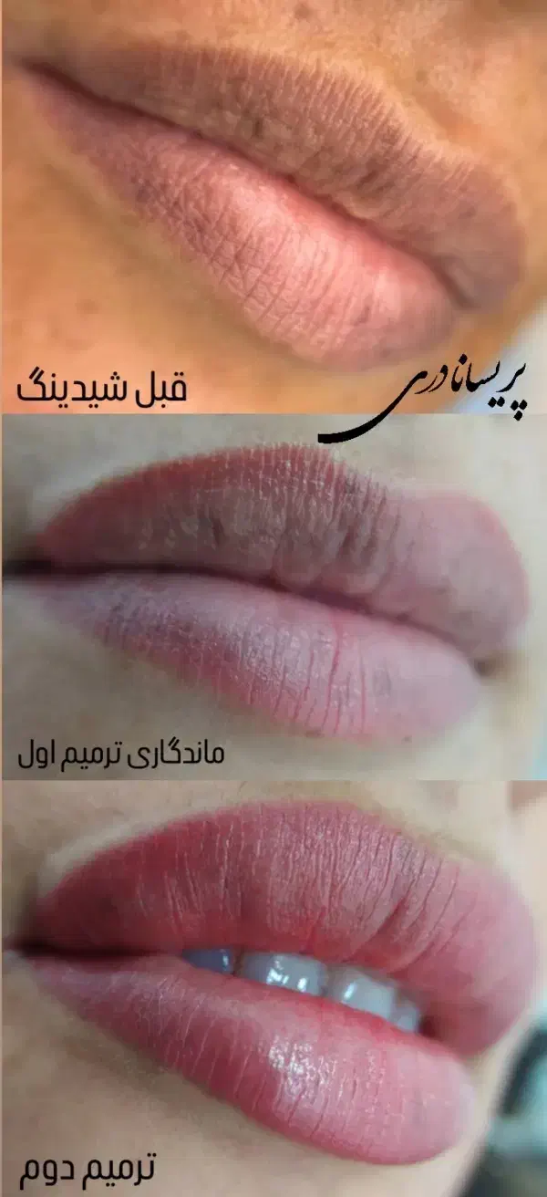 شیدینگ لب به متدجدیددارک لیپس|خدمات آرایشگری و زیبایی|بندرعباس, |دیوار