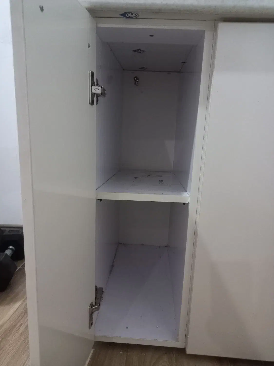 کابینت دو درب|آب‌چکان و نظم‌دهنده ظروف|گنبد کاووس, |دیوار