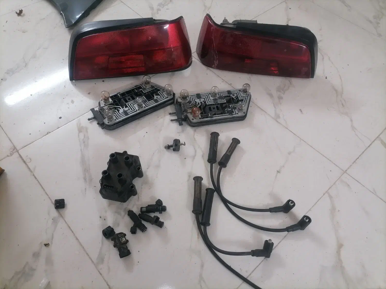 لوازم اردی وپارس|قطعات یدکی و لوازم جانبی|نیشابور, بلوار گلها|دیوار