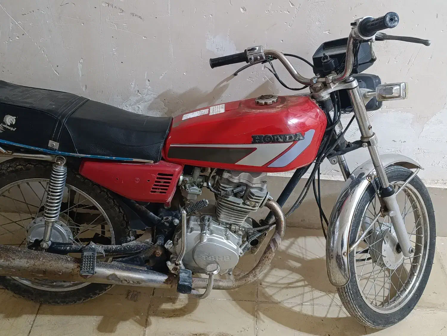 موتور مدل ۹۳|موتورسیکلت|بجنورد, |دیوار