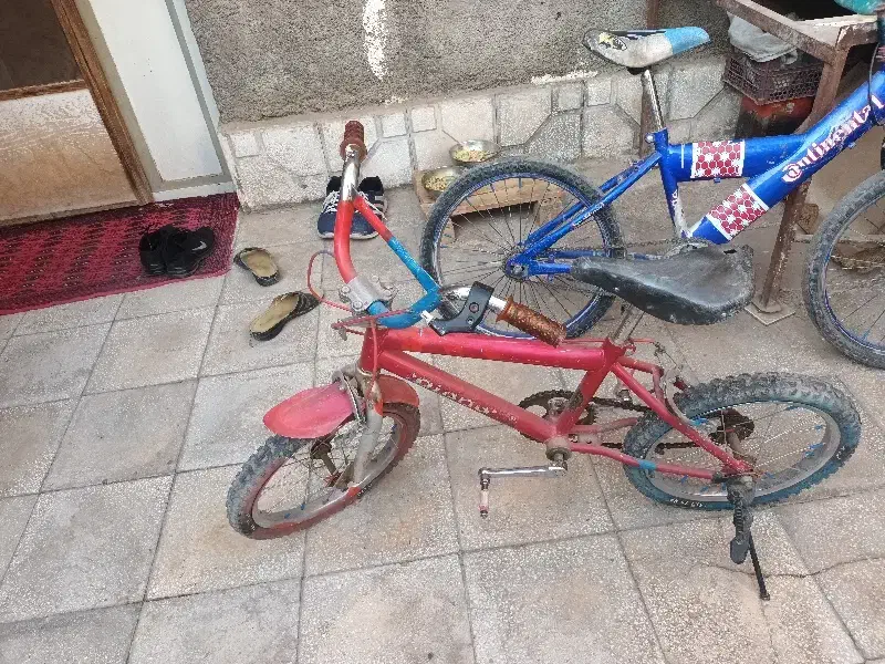 با سلام دوتا دوچرخه سالم|دوچرخه، اسکیت، اسکوتر|سبزوار, باهنر|دیوار