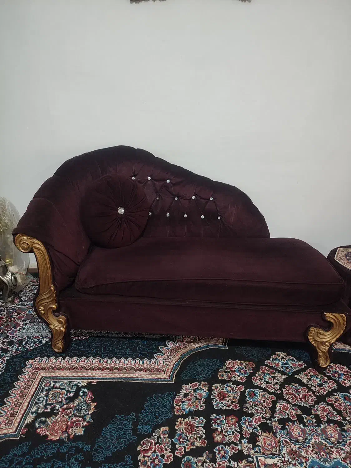 مبل ۹نفره همرا با سه تامیز|مبلمان خانگی و میز عسلی|مشهد, توس (بلوار توس)|دیوار